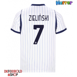 Inter Milan Piotr Zielinski #7 Udebanetrøje 2026-27 Kort ærmer